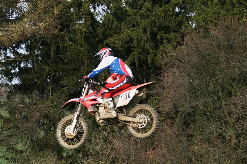 Trénink Racing-RM Rychnovek-Zvole 9.4.08